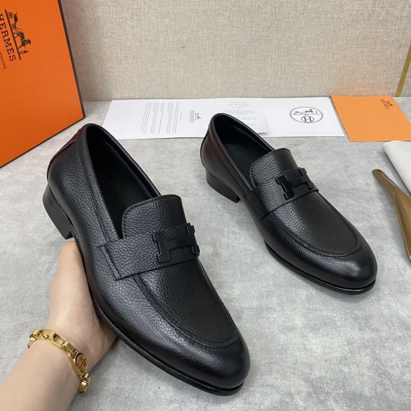 Hermes Leather Shoes